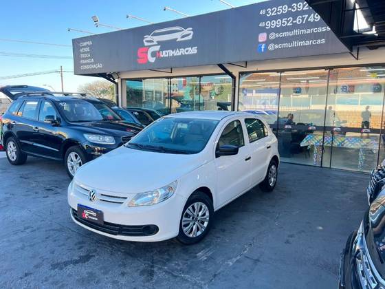 VOLKSWAGEN GOL 1.0 MI 8V FLEX 4P MANUAL VOLKSWAGEN GOL 1.0 MI 8V FLEX 4P MANUAL